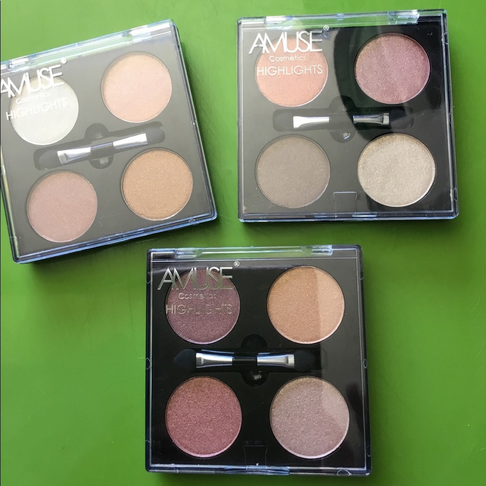 New amuse eyeshadow all three